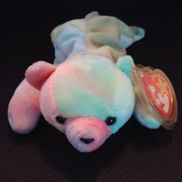 ty beanie baby sammy 1998